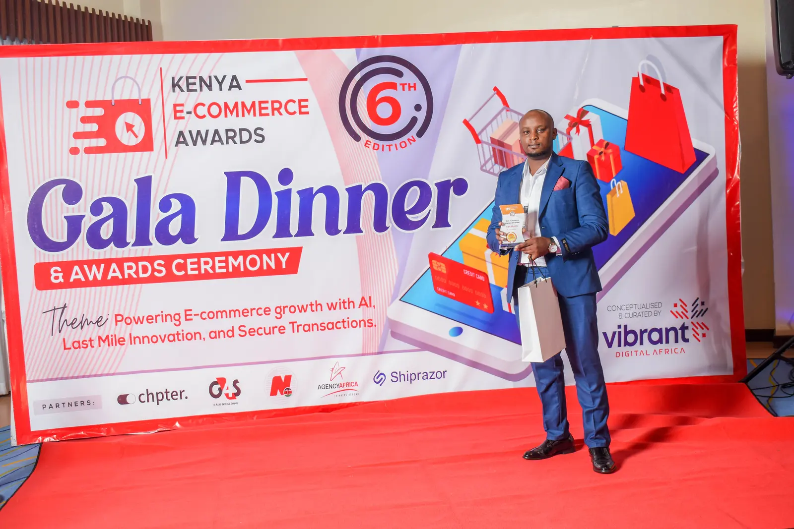 Kenya Ecommerce Awards Gala Night