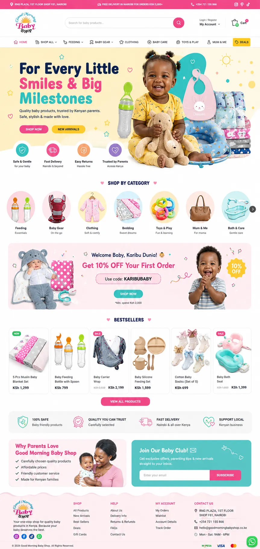 Good Morning Baby Shop