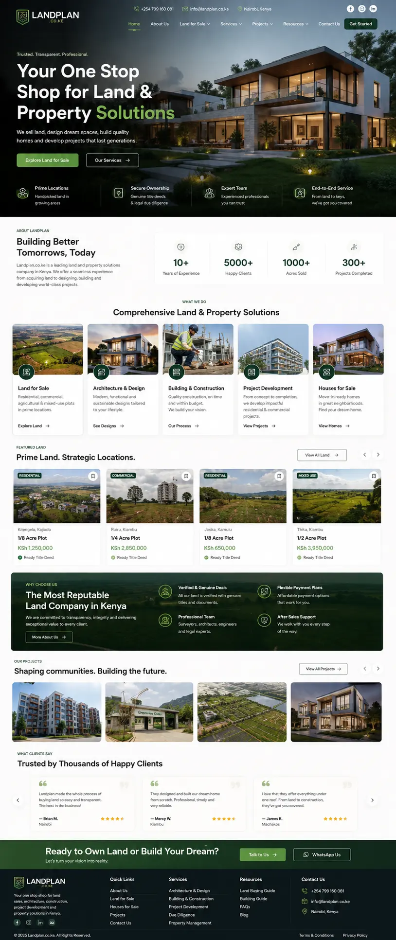 Landplan Iconic Design